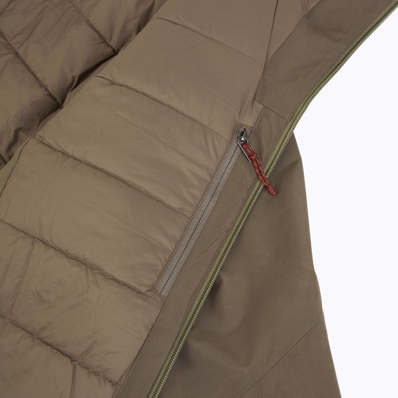 Pánska vetrovka Patagonia Insulated Storm Shift marlow green marlow brown 5