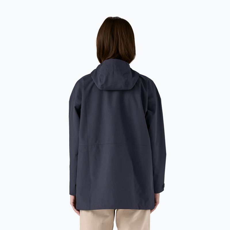 Dámska nepremokavá bunda Patagonia Outdoor Everyday Rain sunken blue 2