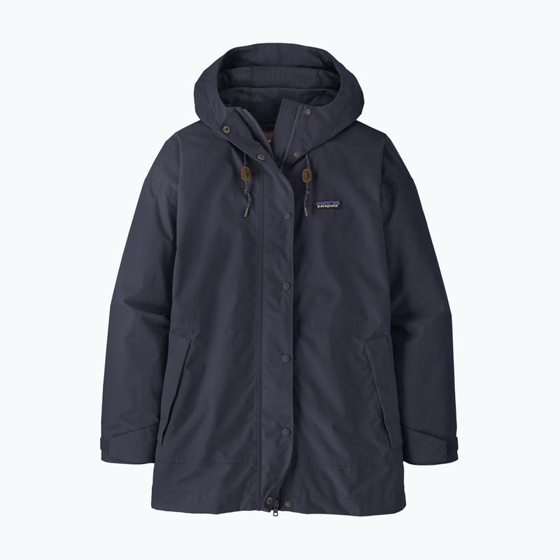 Dámska nepremokavá bunda Patagonia Outdoor Everyday Rain sunken blue 3