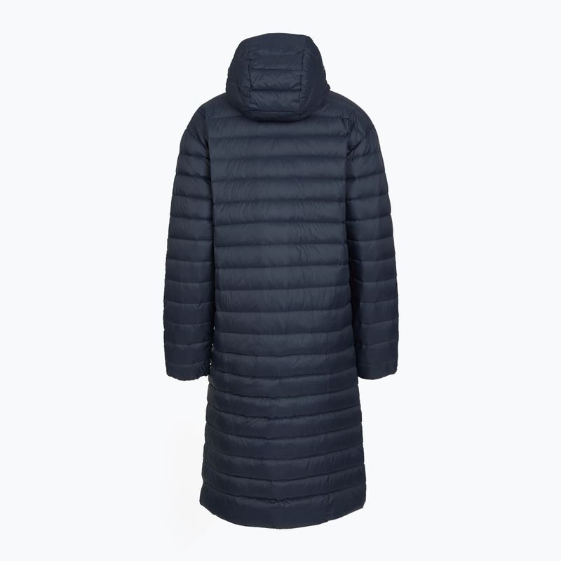 Dámska zimná bunda Patagonia Recycled Down Sweater Parka sunken blue 2