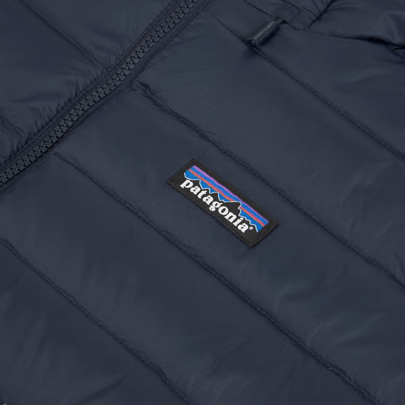 Dámsky páperový kabát Patagonia Recycled Down Sweater Parka sunken blue 4