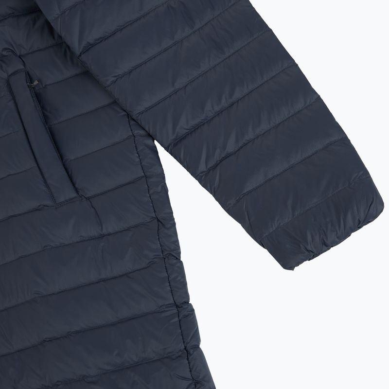 Dámsky páperový kabát Patagonia Recycled Down Sweater Parka sunken blue 5