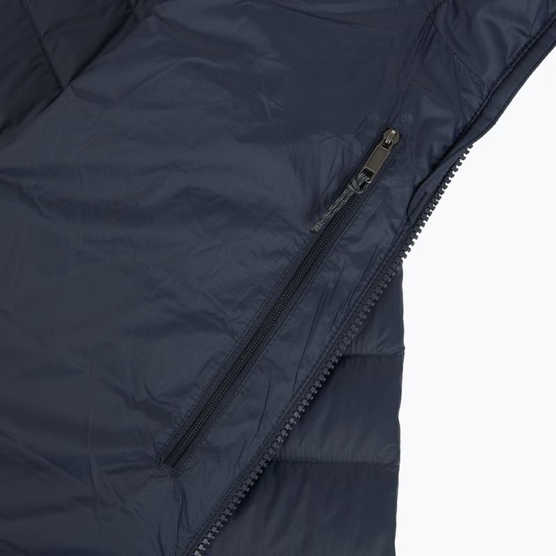 Dámsky páperový kabát Patagonia Recycled Down Sweater Parka sunken blue 6