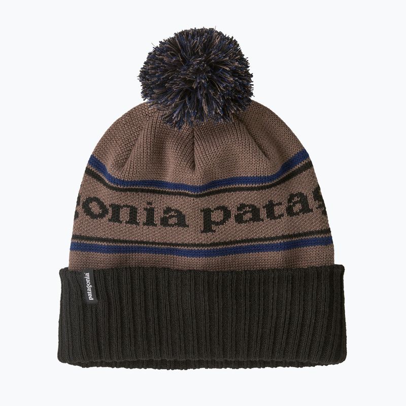 Zimná čiapka Patagonia Powder Town park stripe: marlow brown