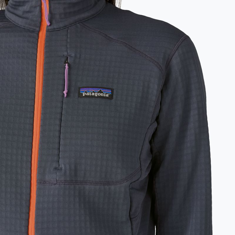 Dámska mikina Patagonia R1 Hybrid smolder blue 6