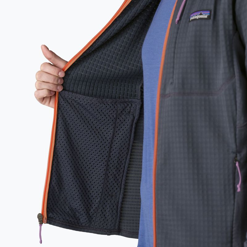 Dámska mikina Patagonia R1 Hybrid smolder blue 7