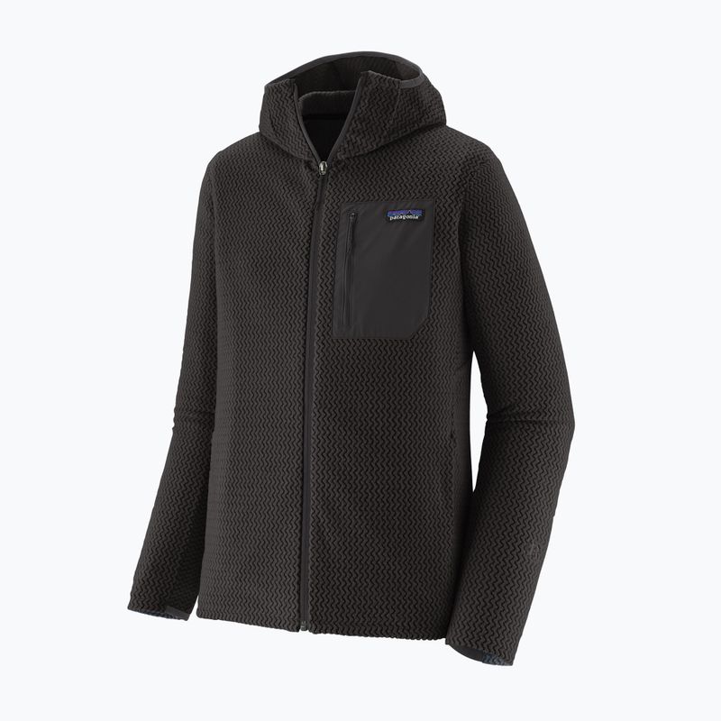 Pánska trekingová mikina Patagonia R1 Air Full Zip Hoody black 5
