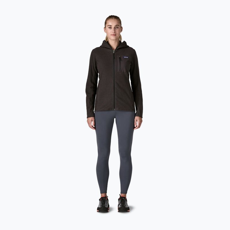 Dámska fleece mikina Patagonia R1 Air Full-Zip Hoody black 2