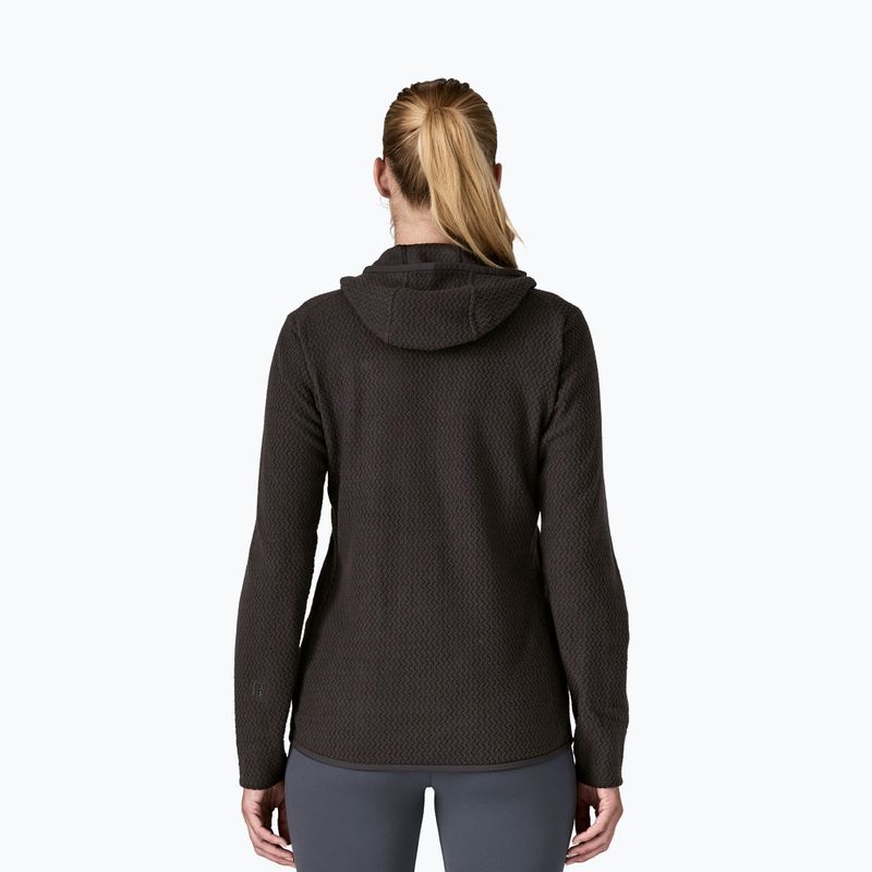 Dámska fleece mikina Patagonia R1 Air Full-Zip Hoody black 3