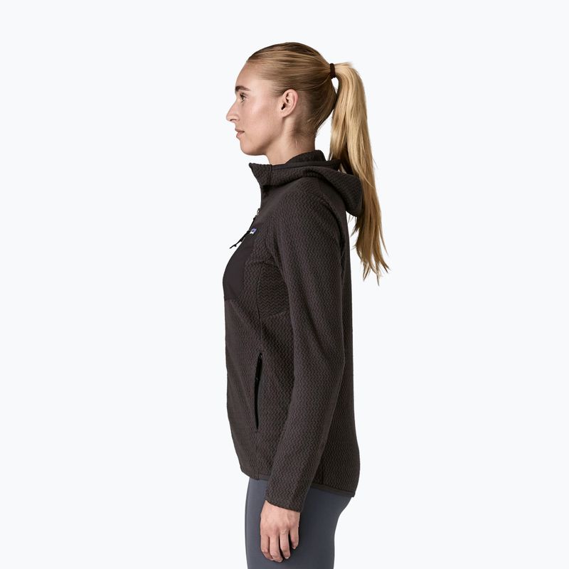 Dámska fleece mikina Patagonia R1 Air Full-Zip Hoody black 4