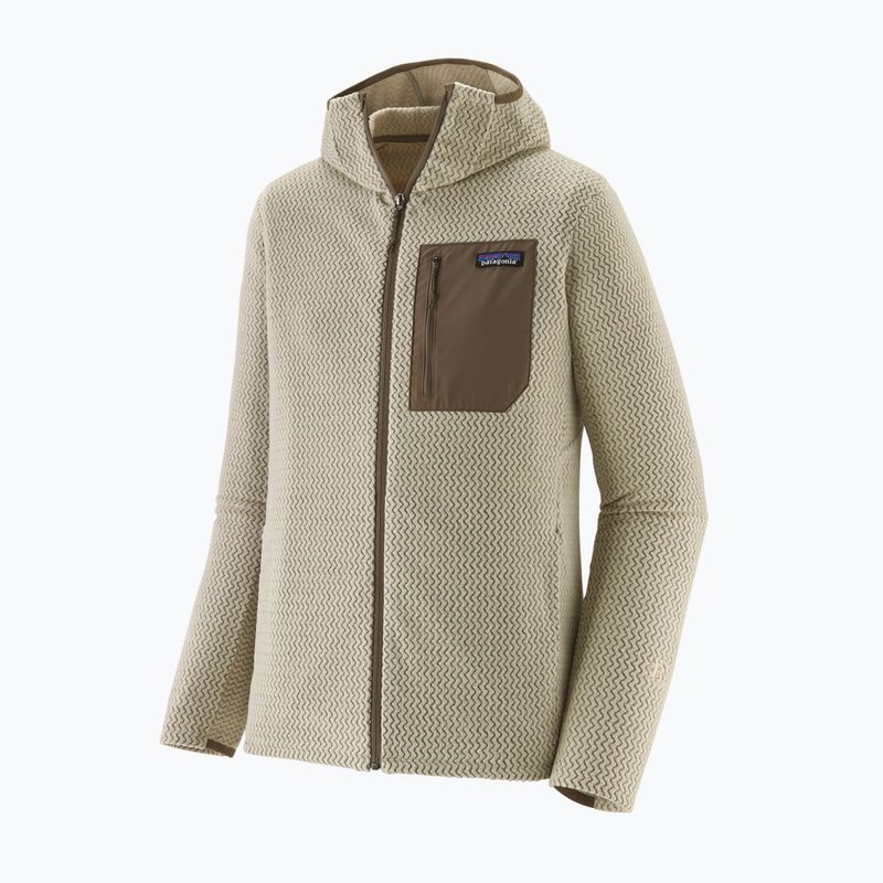 Pánska trekingová mikina Patagonia R1 Air Full-Zip Hoody pelican 5