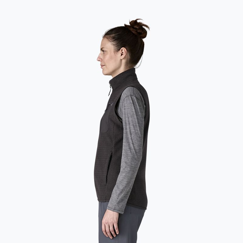 Dámska vesta Patagonia R1 Air black 3