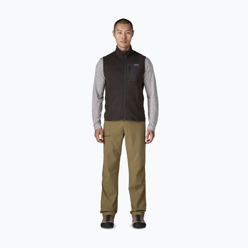 Pánska vesta Patagonia R1 Air black 2