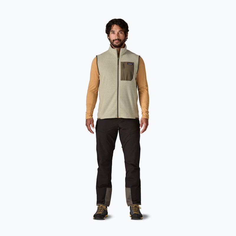 Pánska vesta Patagonia R1 Air Vest pelican 2