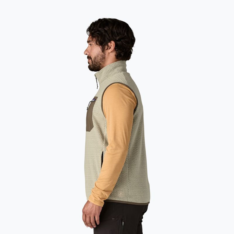 Pánska vesta Patagonia R1 Air Vest pelican 4