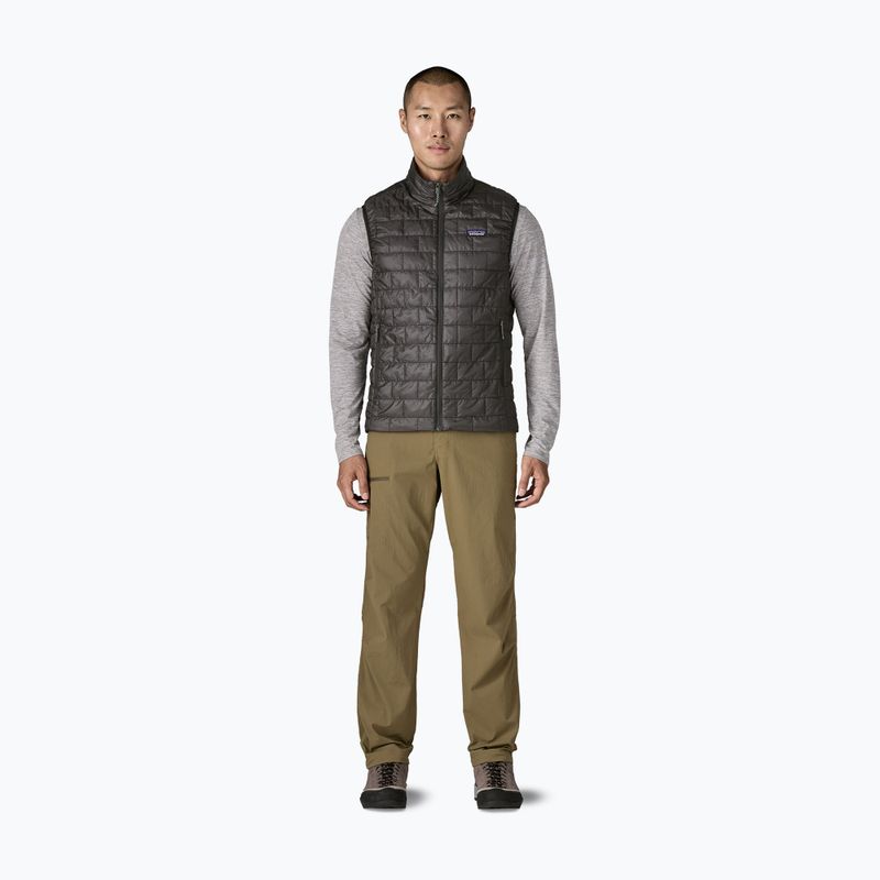 Pánska vesta Patagonia Nano Puff black 2
