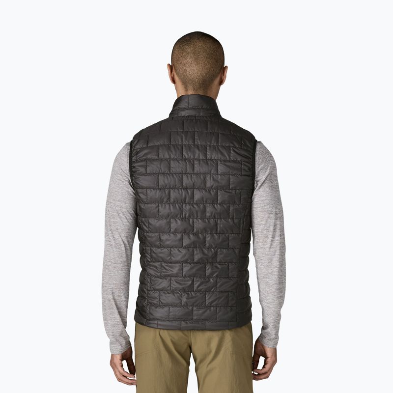Pánska vesta Patagonia Nano Puff black 3