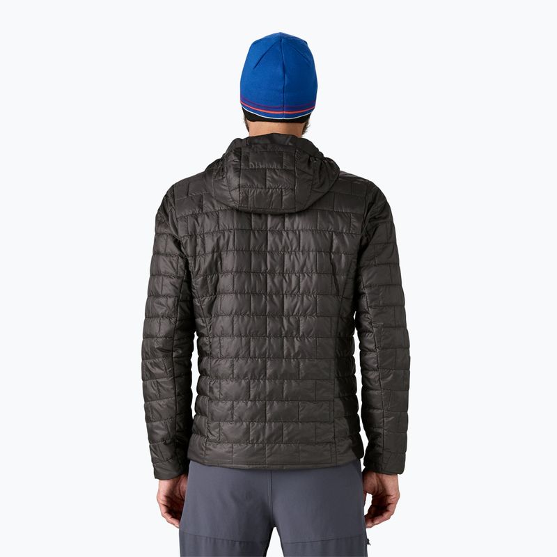 Pánska páperová bunda Patagonia Nano Puff Hoody black 3