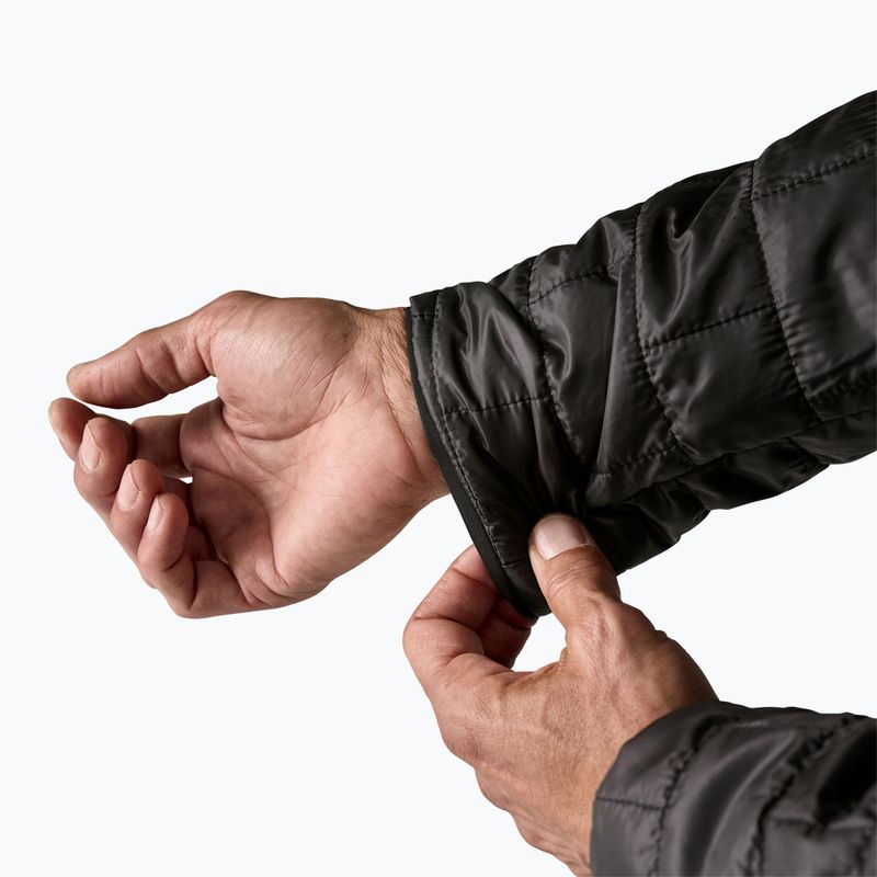 Pánska páperová bunda Patagonia Nano Puff Hoody black 8