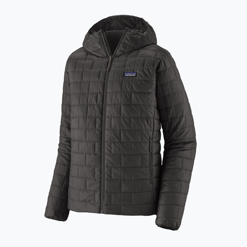 Pánska páperová bunda Patagonia Nano Puff Hoody black 10