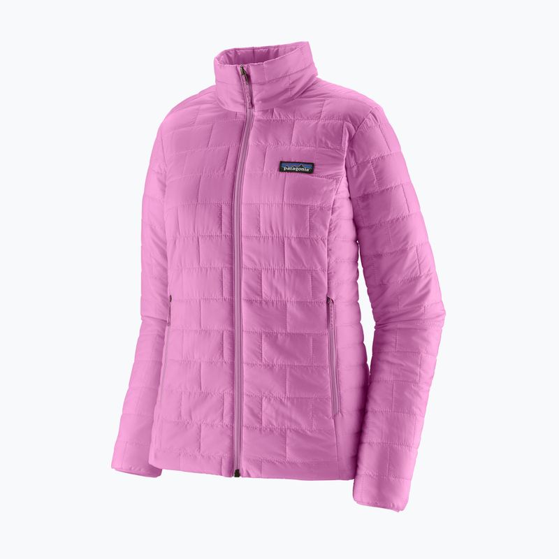Dámska zateplená bunda Patagonia Nano Puff smolder brisk purple