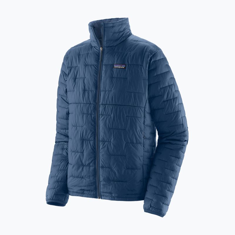 Pánska páperová bunda Patagonia Micro Puff clement blue