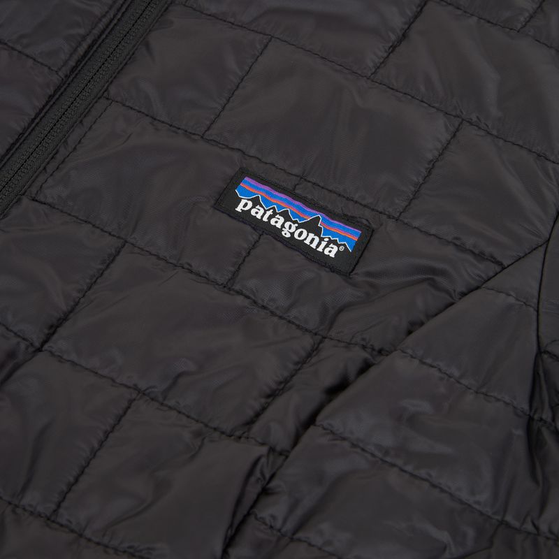 Dámska zateplená bunda Patagonia Nano Puff smolder black 3