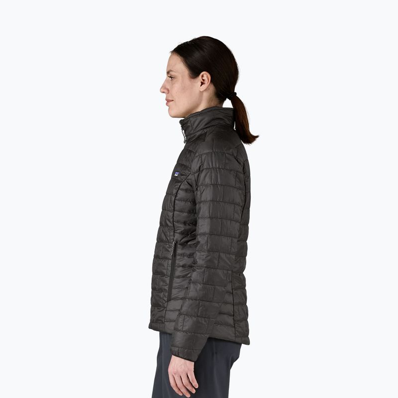 Dámska zateplená bunda Patagonia Nano Puff smolder black 4
