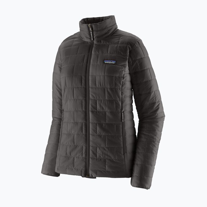 Dámska zateplená bunda Patagonia Nano Puff smolder black