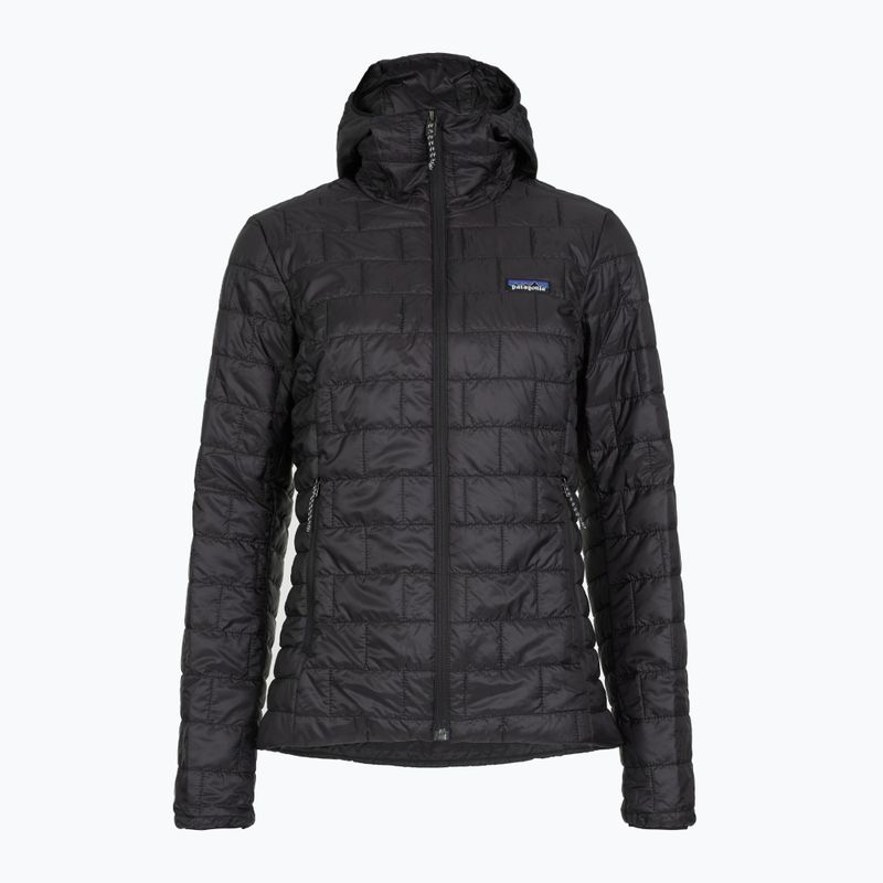 Dámska páperová bunda Patagonia Nano Puff Hoody black