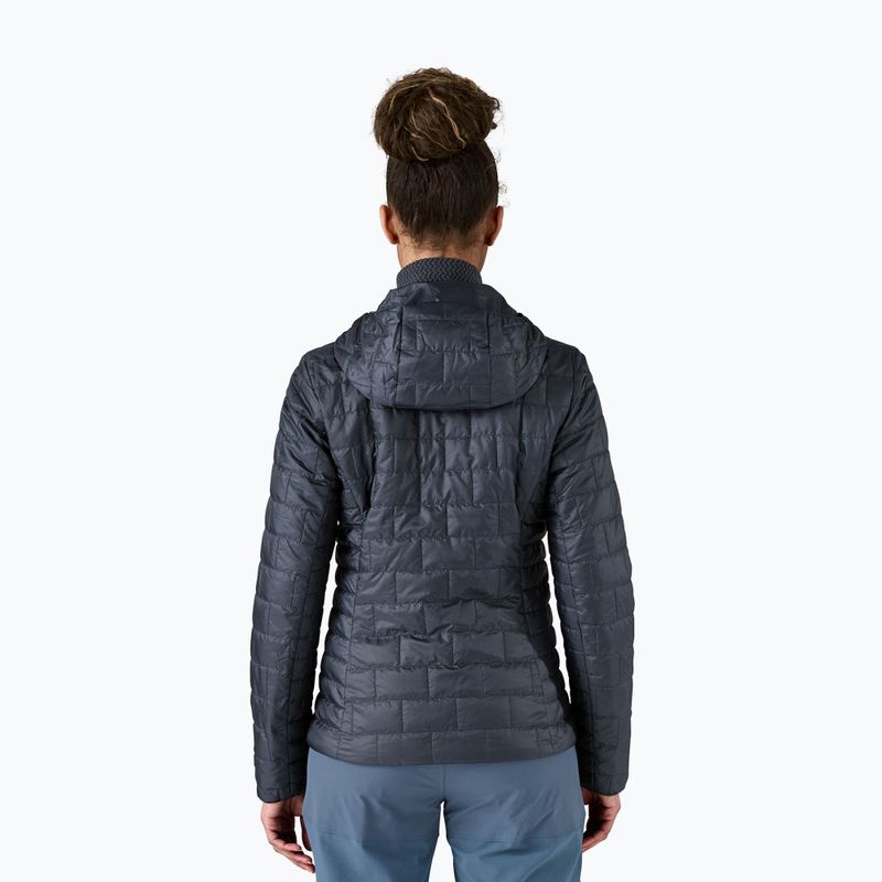 Dámska zateplená bunda Patagonia Nano Puff Hoody smolder blue 3