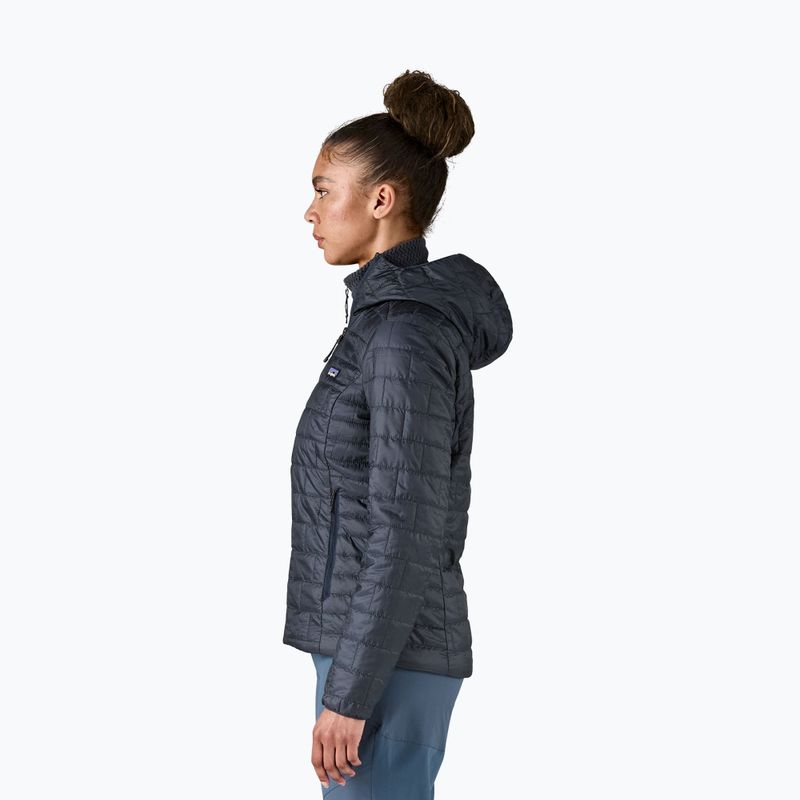 Dámska zateplená bunda Patagonia Nano Puff Hoody smolder blue 4