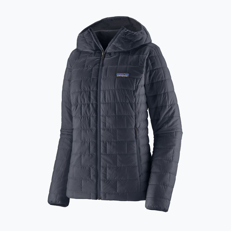 Dámska zateplená bunda Patagonia Nano Puff Hoody smolder blue 5