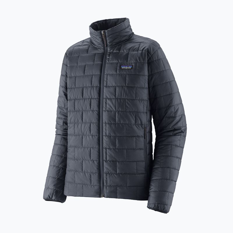 Pánska zateplená bunda Patagonia Nano Puff smolder blue