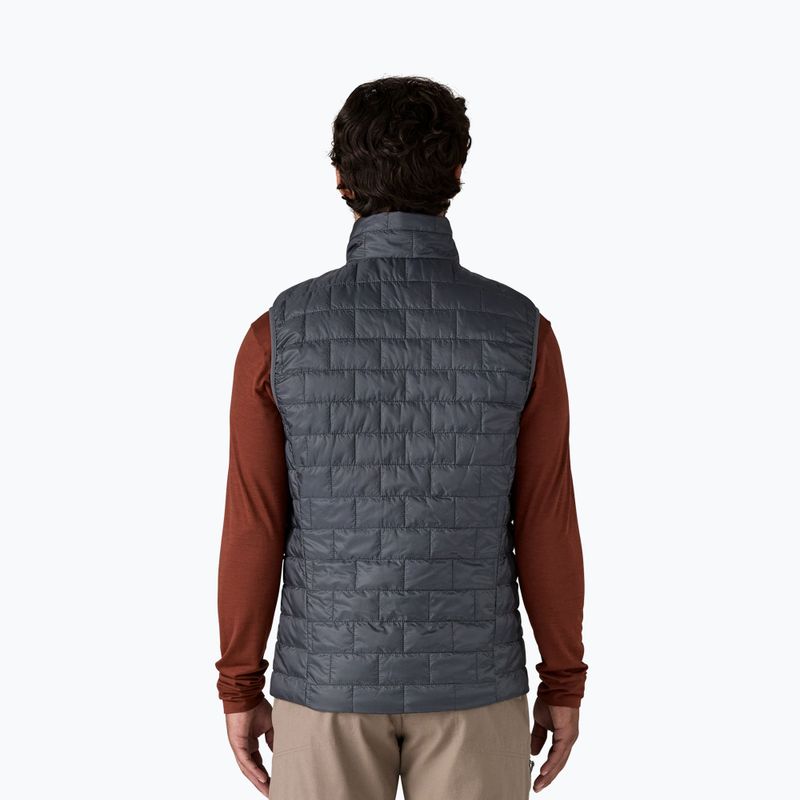 Pánska vesta Patagonia Nano Puff smolder blue 3