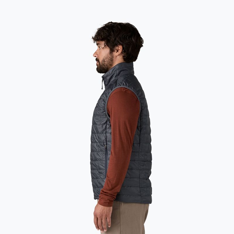Pánska vesta Patagonia Nano Puff smolder blue 4