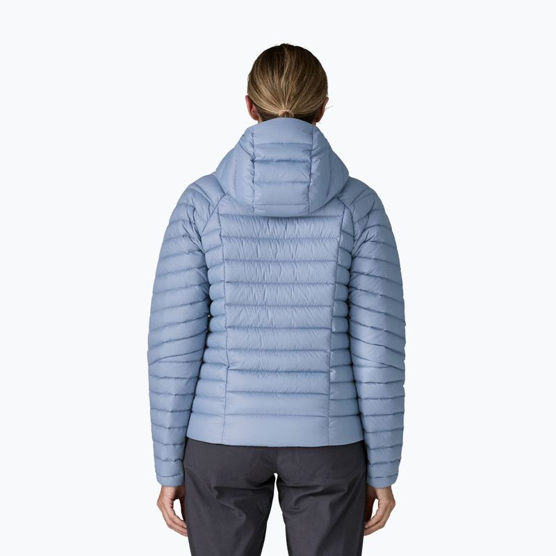 Dámska páperová bunda Patagonia Down Sweater Hoody barnacle blue 3