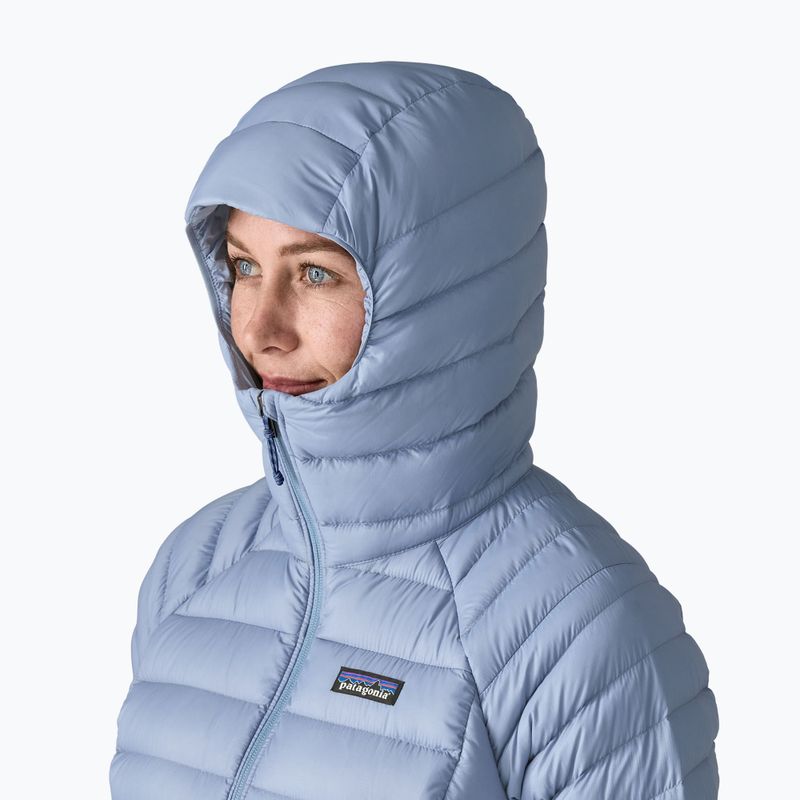 Dámska páperová bunda Patagonia Down Sweater Hoody barnacle blue 5