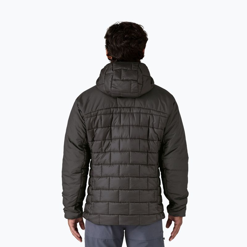 Pánska páperová bunda Patagonia Hi-Loft Nano Puff Hoody black 2