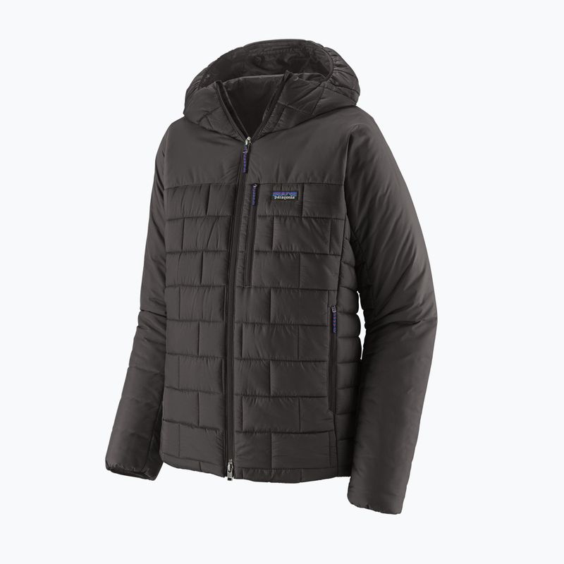 Pánska páperová bunda Patagonia Hi-Loft Nano Puff Hoody black 4