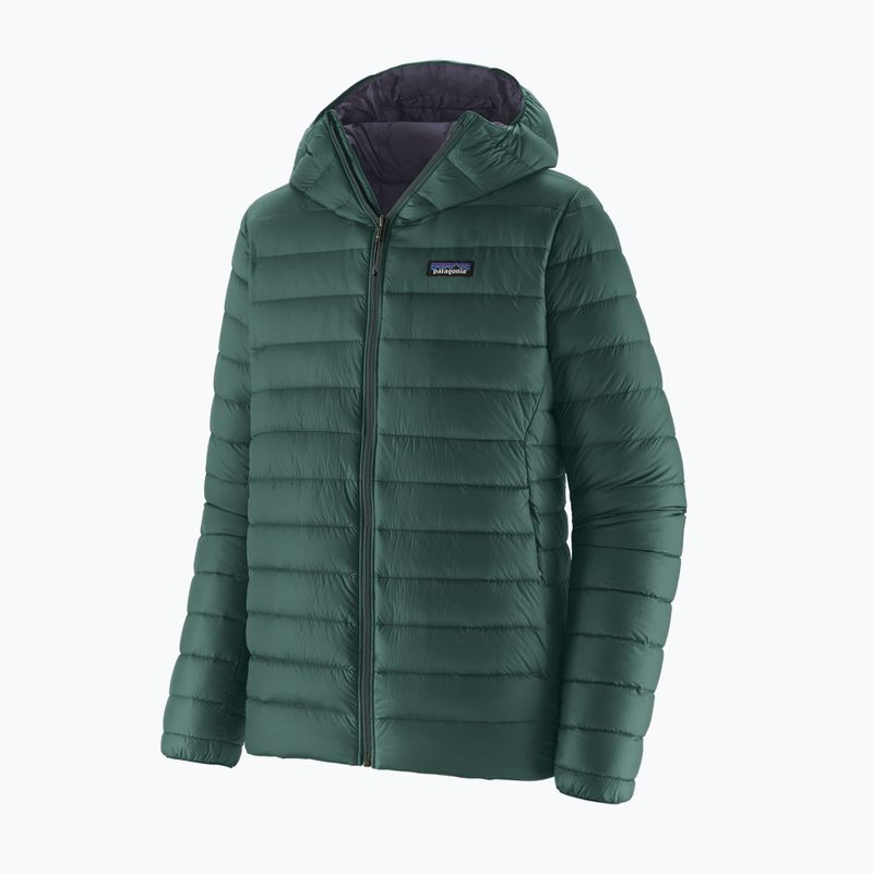 Pánska páperová bunda Patagonia Down Sweater Hoody cascade green 5