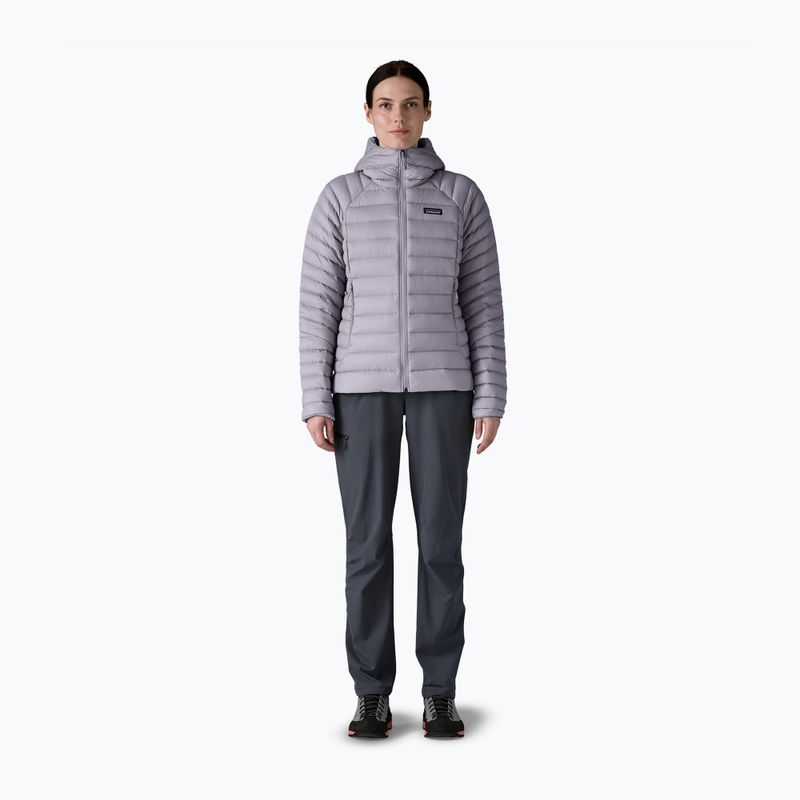 Dámska páperová bunda Patagonia Down Sweater Hoody permafrost purple 2