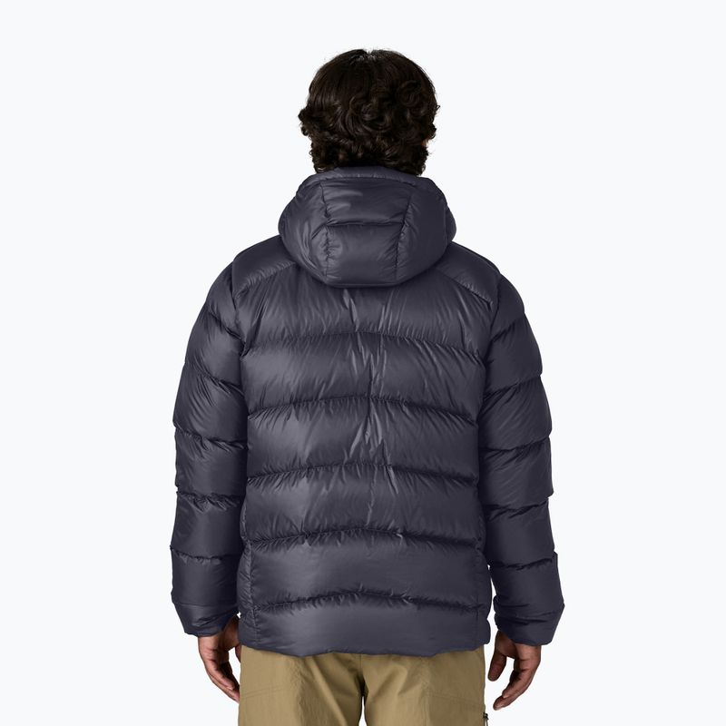 Pánska páperová bunda Patagonia Fitz Roy Down Hoody sunken blue 3