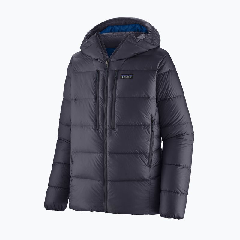 Pánska páperová bunda Patagonia Fitz Roy Down Hoody sunken blue