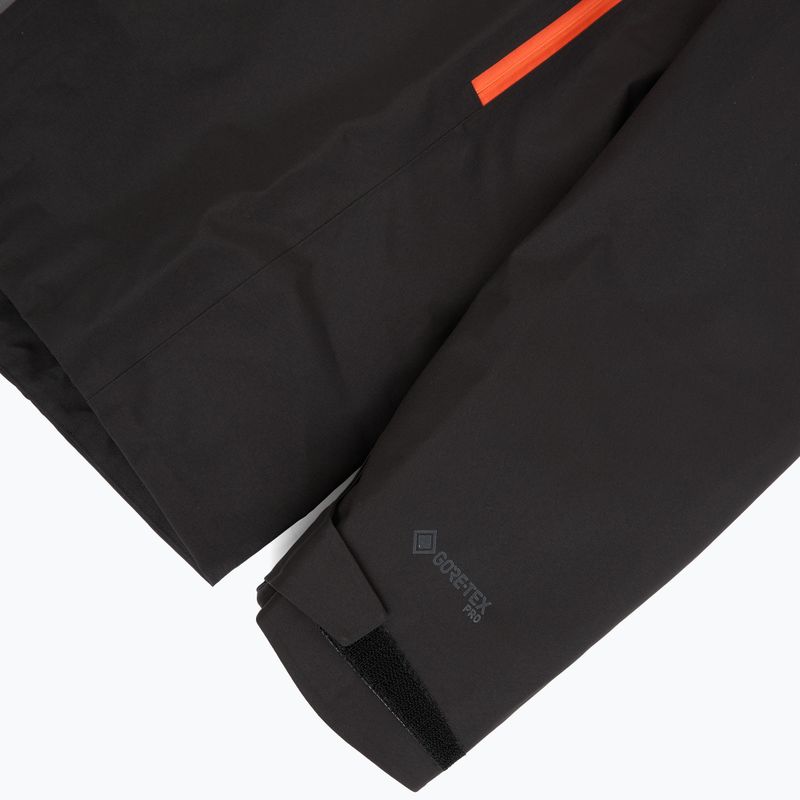 Pánska bunda do dažďa Patagonia Pluma Pro black 15