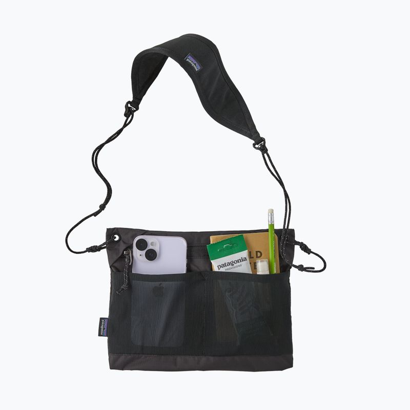 Sáčok Patagonia Terravia Sacoche black 4
