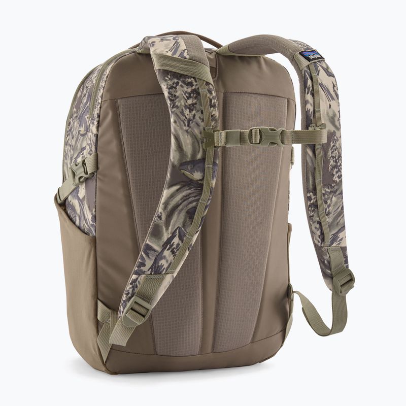 Mestský batoh Patagonia Refugio Day Pack 26 l splashing seas/wing grey 2