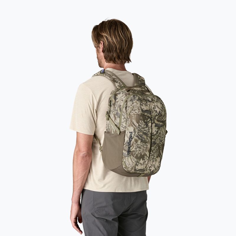 Mestský batoh Patagonia Refugio Day Pack 26 l splashing seas/wing grey 4