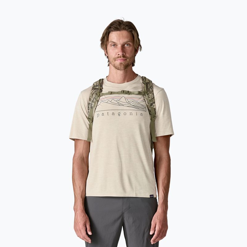 Mestský batoh Patagonia Refugio Day Pack 26 l splashing seas/wing grey 5