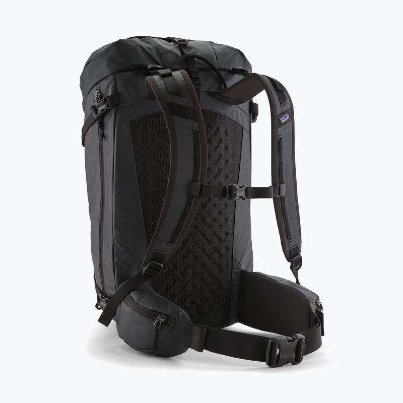 Turistický batoh Patagonia Descensionist 37 l black 2